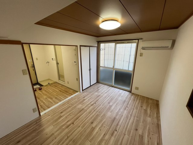 ファミール長田の寝室