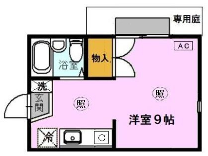 ファミール長田の間取り