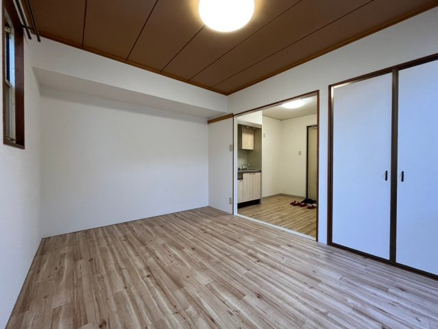 ファミール長田の寝室