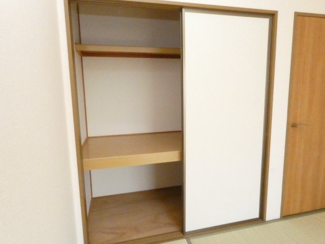 シャルマンコートの収納