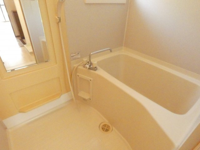 シャルマンコートの浴室