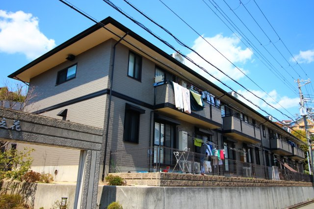 クレールプラザ立花B棟の外観