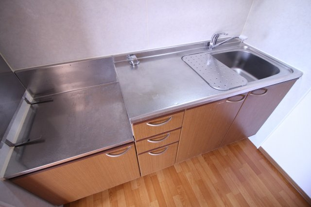 クレールプラザ立花B棟のキッチン