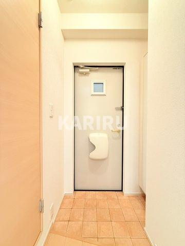 トレーデの洋室