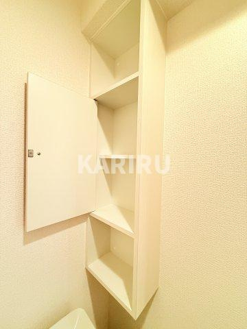 トレーデの洗面所