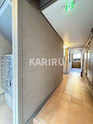 トレーデのバルコニー