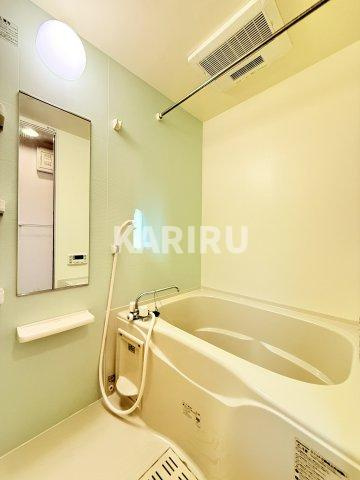 トレーデの浴室