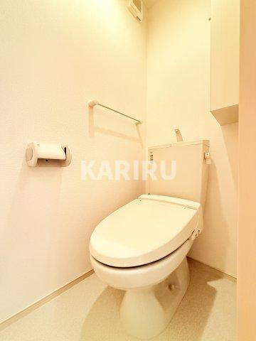 トレーデのトイレ