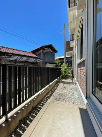 セジュール名谷Ⅱのバルコニー