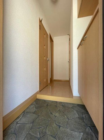 セジュール名谷Ⅱの玄関