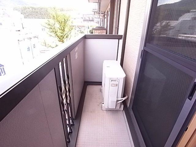 ラフィーネ林Ⅱのバルコニー