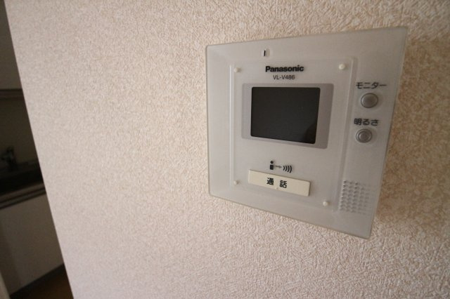 神戸市垂水区下畑町のアパートのセキュリティ