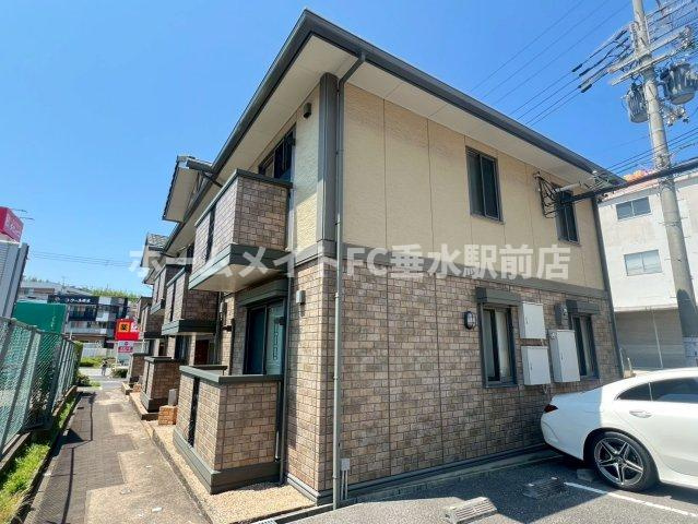 神戸市垂水区下畑町のアパート