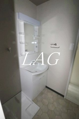 【洗面所】 | （仮称）大鳥居第７マンション | 独立洗面台です。