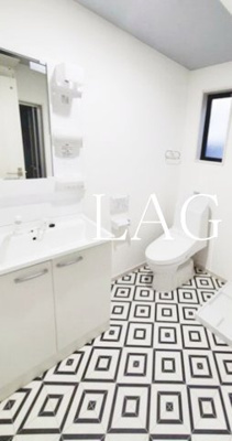 【洗面所】 | 目黒テラーサ | 洗面台です。