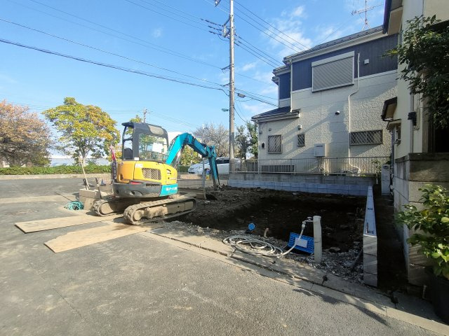 三郷市　戸ケ崎3丁目　新築戸建　　全1棟　