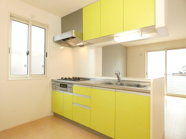 グランシャリオのキッチン