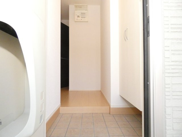 グランシャリオの玄関