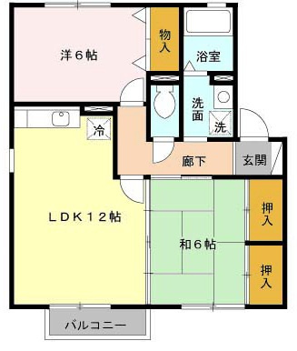 グランディールNKTの間取り