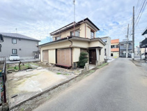 川越市上戸　建築条件なし売地　東武東上線『霞ヶ関駅』徒歩6分　【上戸小学区】の画像