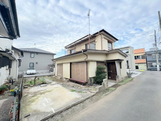 【外観】 | 川越市上戸　建築条件なし売地　東武東上線『霞ヶ関駅』徒歩6分　【上戸小学区】