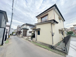 【外観】 | 川越市上戸　建築条件なし売地　東武東上線『霞ヶ関駅』徒歩6分　【上戸小学区】