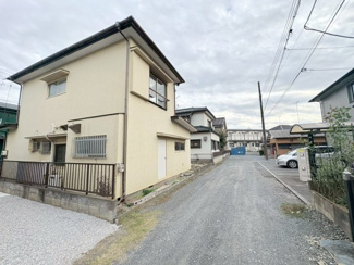 【前面道路含む現地写真】 | 川越市上戸　建築条件なし売地　東武東上線『霞ヶ関駅』徒歩6分　【上戸小学区】