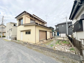 【前面道路含む現地写真】 | 川越市上戸　建築条件なし売地　東武東上線『霞ヶ関駅』徒歩6分　【上戸小学区】