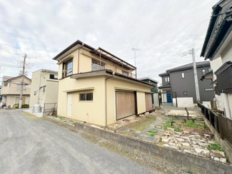 【前面道路含む現地写真】 | 川越市上戸　建築条件なし売地　東武東上線『霞ヶ関駅』徒歩6分　【上戸小学区】