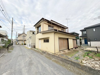 【前面道路含む現地写真】 | 川越市上戸　建築条件なし売地　東武東上線『霞ヶ関駅』徒歩6分　【上戸小学区】