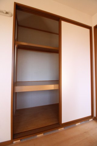 パルティーダC棟の収納|パルティーダ