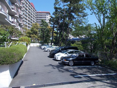 【駐車場】 | 千里グランドコーポ