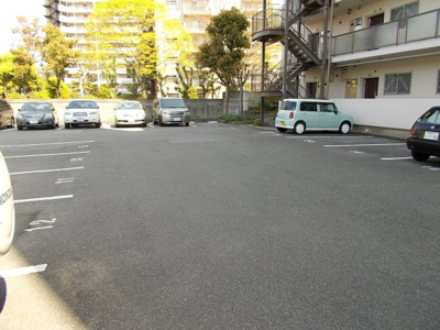 【駐車場】 | 千里グランドコーポ