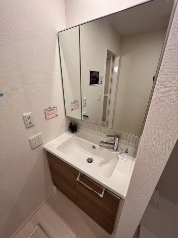 アグレアーブルの洗面所