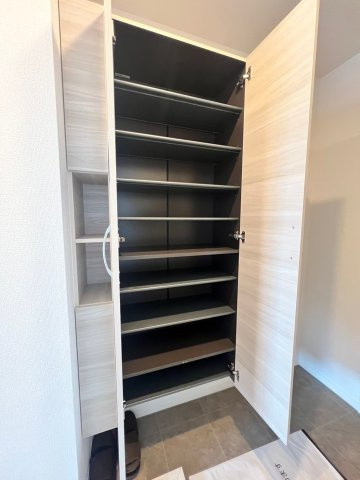 アグレアーブルの収納