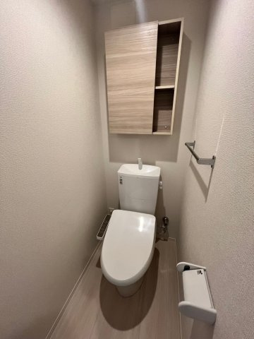 アグレアーブルのトイレ