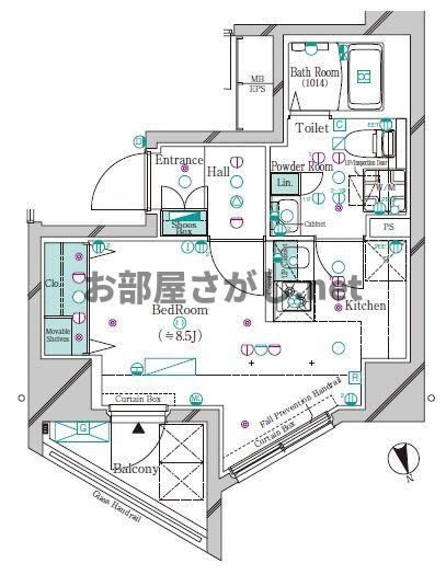 ガリシア大塚駅前 #駅近 #築浅 #デザイナーズ #角部屋 #一人暮らし