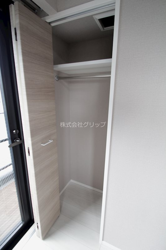 Le'a横濱阪東橋弐番館の収納