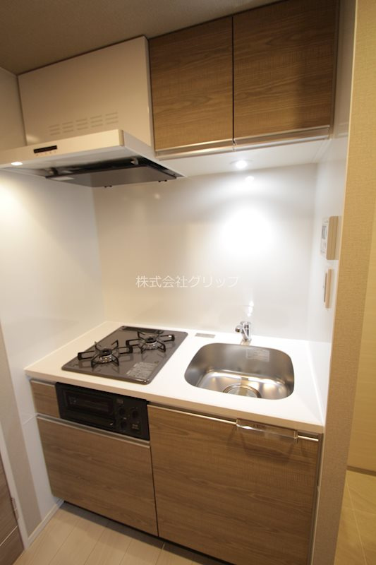 Le'a横濱阪東橋弐番館のキッチン