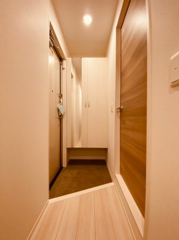 クレール林崎の玄関|クレール林崎