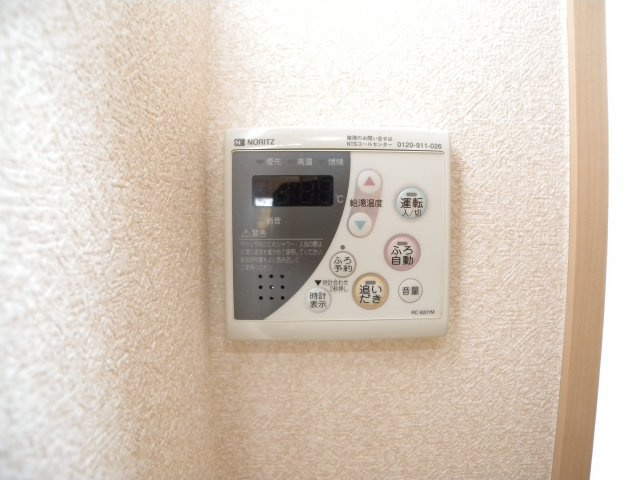 シロス船上B棟の設備