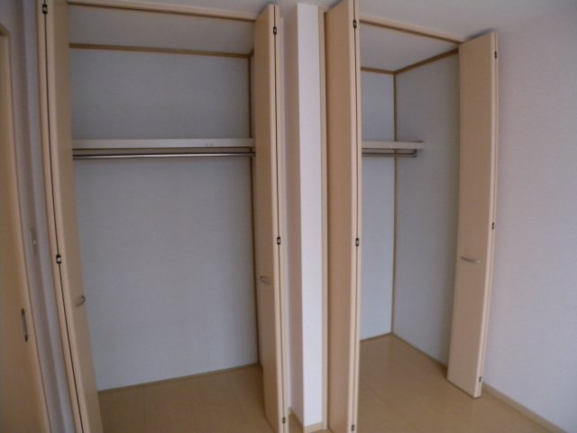 シロス船上B棟の収納