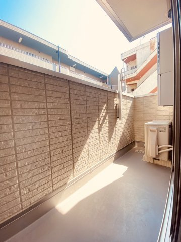 D-room国芳のバルコニー
