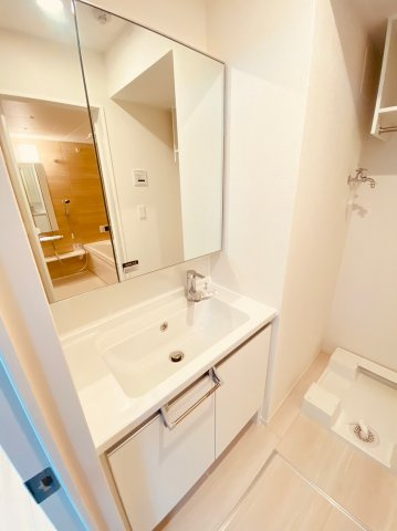 D-room国芳の洗面所