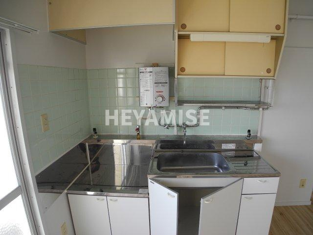 ビレッジハウス矢上3号棟のキッチン