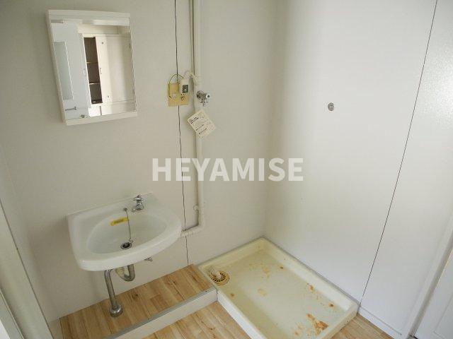 ビレッジハウス矢上3号棟の洗面所|※同物件反転タイプの写真でございます※現況を優先します※