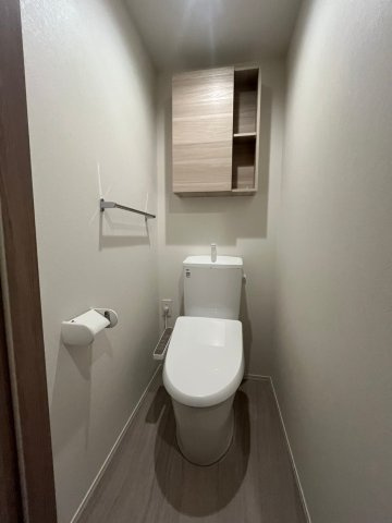 ハレレアのトイレ