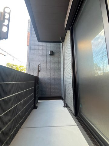 ハレレアのバルコニー