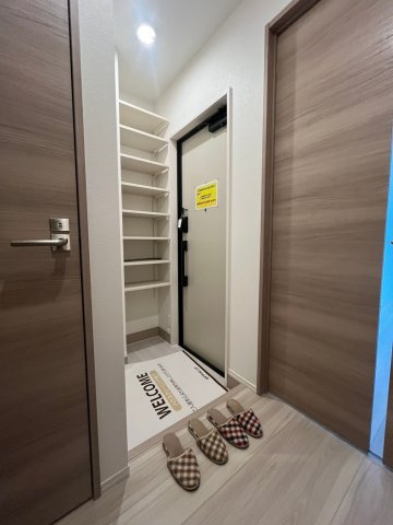 ハレレアの玄関