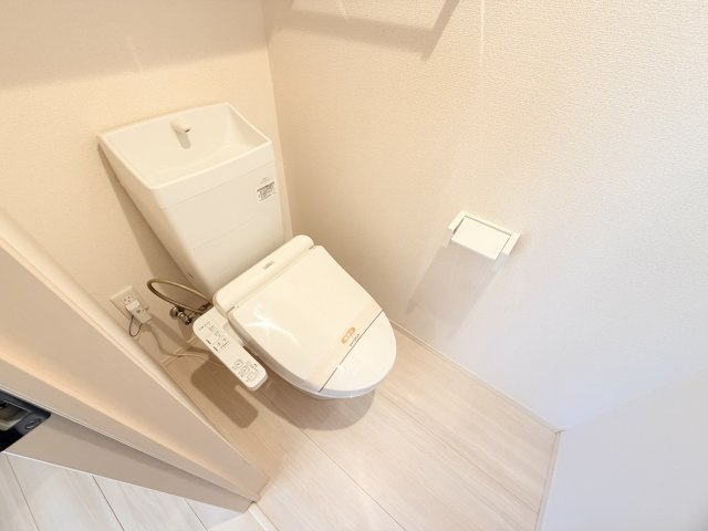 ベルプラージュ魚住のトイレ